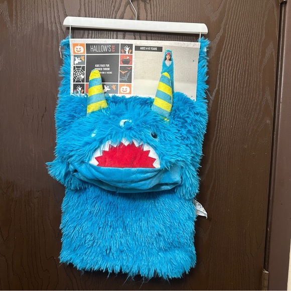 Blue Monster Kids Costume by - Picture 2 of 3